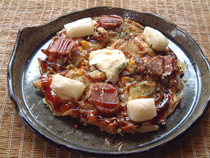 チーズもちっこ焼