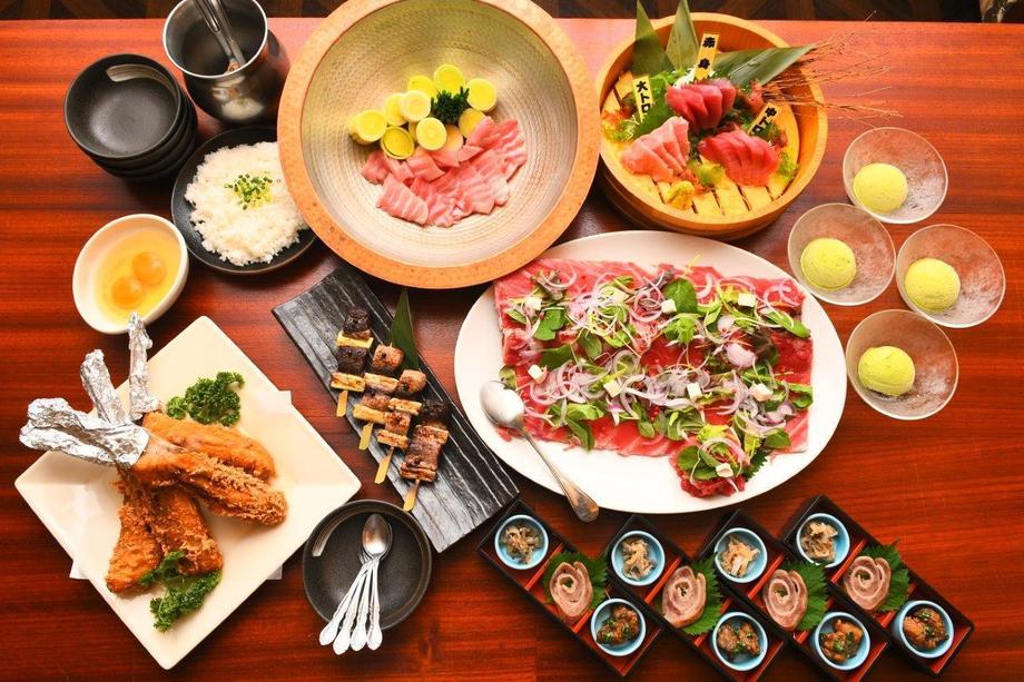 120分飲放付《専門店の粋》名物ねぎま鍋コース 全8品 6,000円(税込)