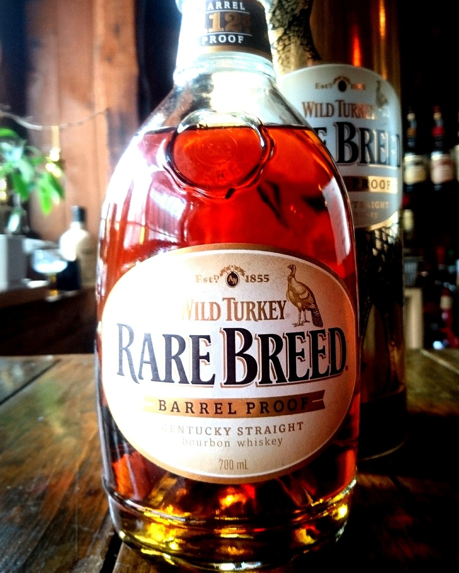 ワイルドターキー レアブリード Wildturkey Rarebreed Bar Tail バーテイル のメニュー バー