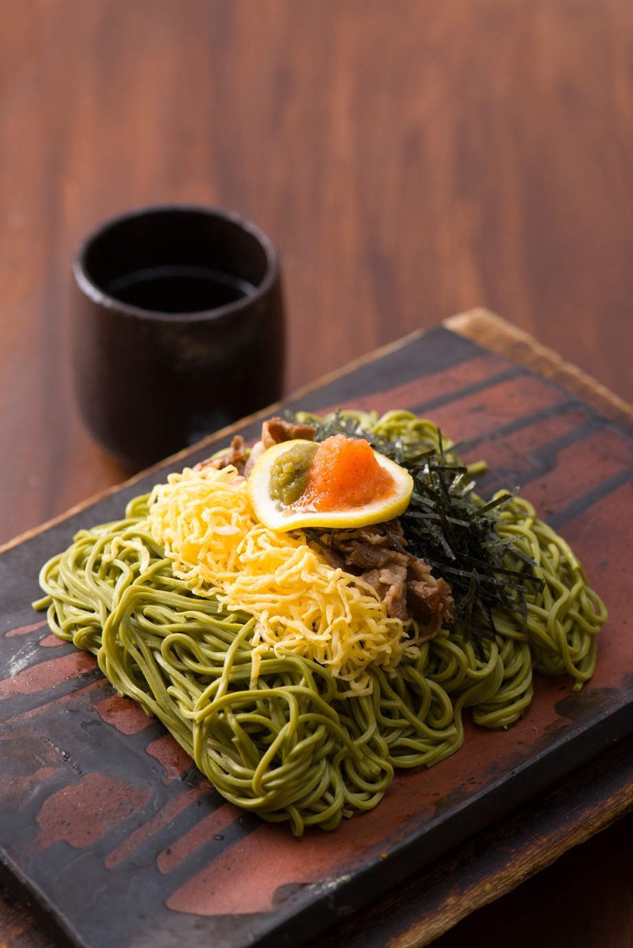 Kawara名物 瓦そば Kawara Cafe Dining Plus