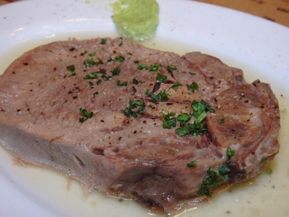 厚切り茹で牛タンの柔らか煮込み 大衆ビストロ 煮ジル 木場店 たいしゅうびすとろ にじる きばてん のメニュー 欧米風料理 厚切り茹で牛タンの柔らか煮込み 大衆ビストロ 煮ジル 木場店 たいしゅうびすとろ にじる きばてん のメニュー 欧米風料理