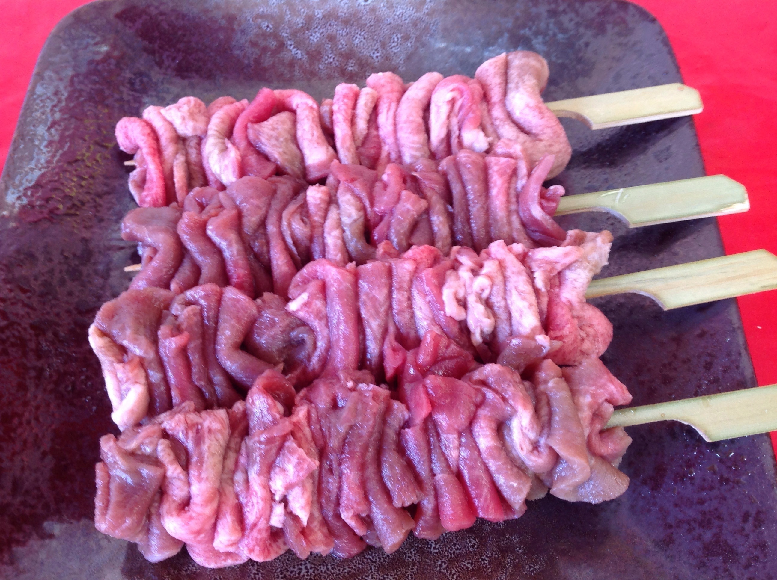 やきとりの扇屋 仙台荒井店「バリテバ・焼鳥・わらじコロッケ」 おいしい おいしい ああしあわせ