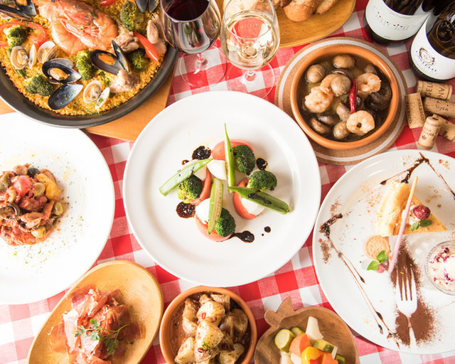 飲み放題付きコース 3 500円 スペインバルchico 鶴見西口