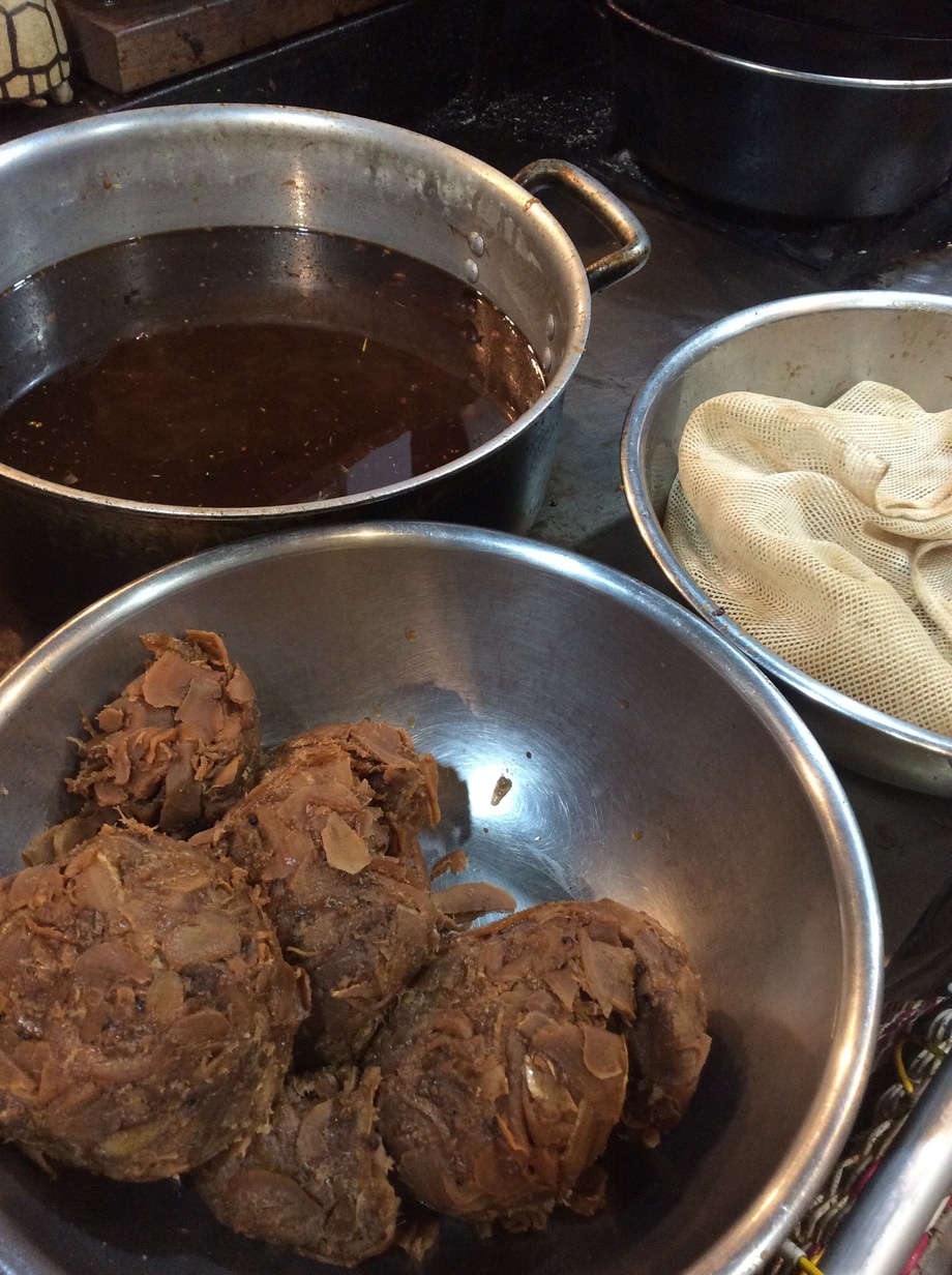 3日がかりの手作りジンジャーエール出来たよ 野菜居酒屋 玄氣