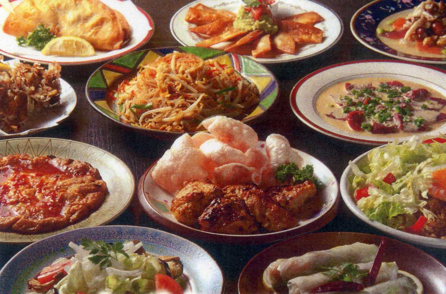 香花 かおりばな タイ料理