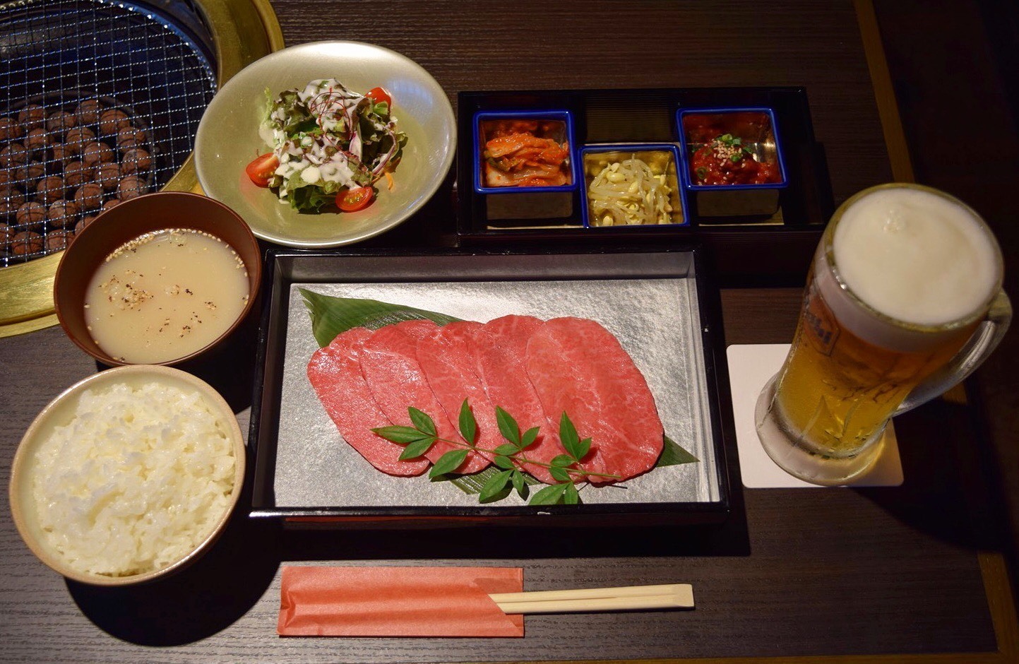 新宿で焼肉ランチならpaypayがお得 焼肉 ジンギスカン きんぐこんぐ