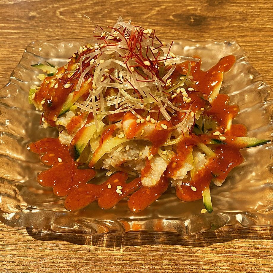 センマイ刺し Beef Table