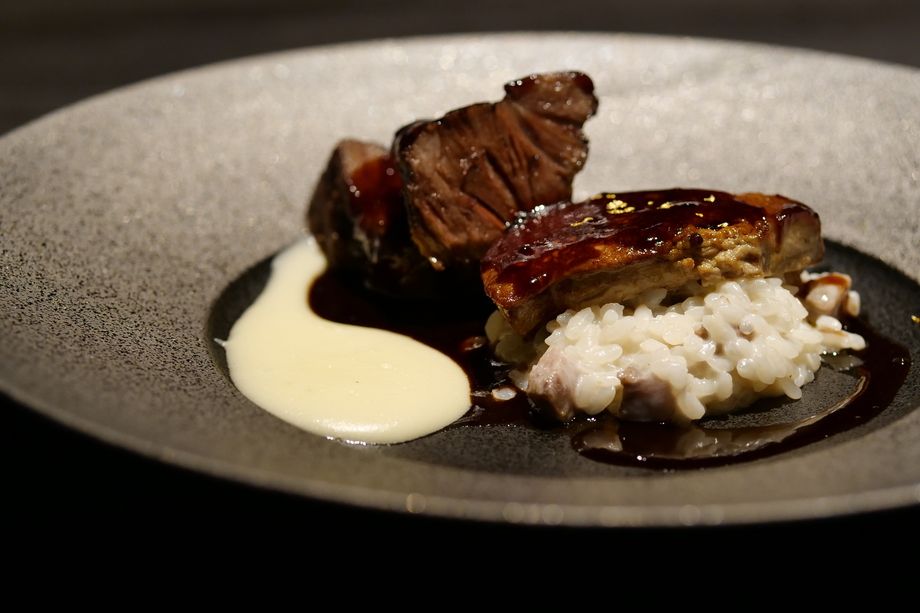 3 4月の表参道は フランス北部 の地方料理を低温調理肉にアレンジ 29on 表参道店