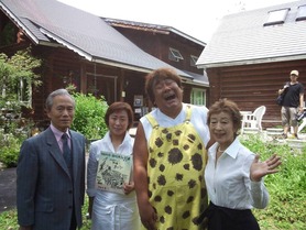 メレンゲの気持ち『石塚英彦の通りの達人』で放送されました