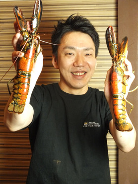 オマール大好きオマール君(店長:伊藤)です!! 皆様のお越しをお待ちしております!!