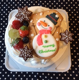 2015 X'mas!たくさんのオーダーケーキご注文ありがとうございました☆