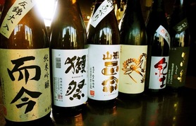 店主セレクトの個性ある日本酒ばかり!