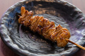 鶏皮串