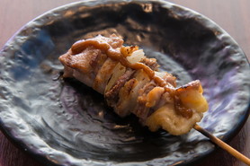 もつ串ゆず味噌