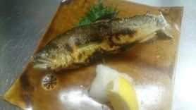 季節のお魚 炭火焼