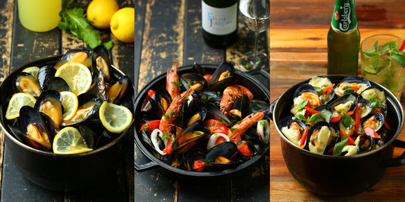 夏のムール＆フリット 注目の３アイテム