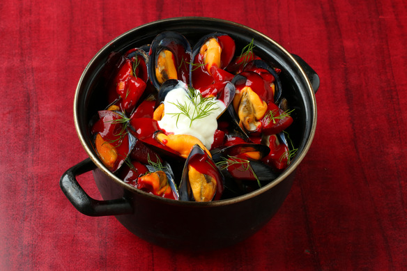 ビーツ＆サワークリーム