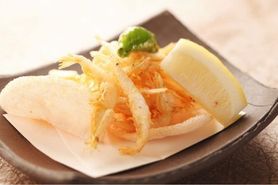 白海老の唐揚げ 780円(税別)