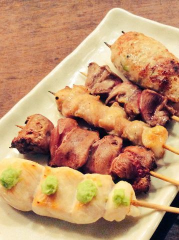 炭火焼鳥と究極の親子丼 文鳥 すみびやきとりときゅうきょくのおやこどん ぶんちょう の写真 焼き鳥