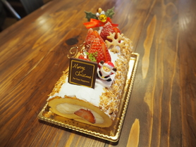 もうすぐ予約受付開始!Xmasケーキ▶︎