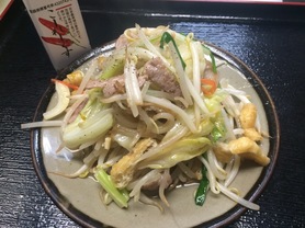 肉入り野菜炒め