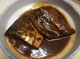 単品 サバ味噌煮