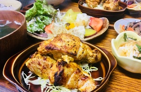 ある日のランチプレート