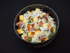 楠の木風シラスバラチラシ丼御膳 1780円