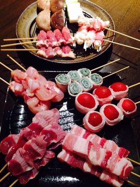 オーナーこだわりの朝挽き肉を使用しているのでとっても新鮮!