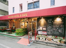 Instagram :sakura_hotel_jimbocho Twitter:@SakuraCafe_jim