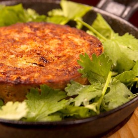 メルゲーズパクチーの焼きパテ