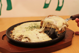 ふわとろお好み焼き