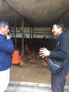 お客様に安心していただくため産地にも