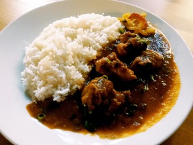 ランチマトンカレー800円