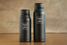 新タンブラー登場! Mサイズ 2,400円(税込)、Lサイズ2,600円(税込)