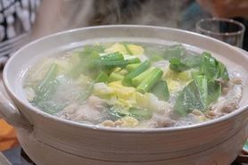 鶏ちゃんこ(水炊き風)