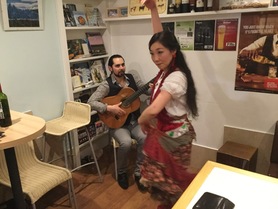 La noche flamenca en Ibero Americana Daniel y Yume
