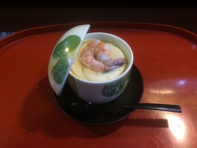 こだわりの茶碗蒸し ¥500円-税抜き