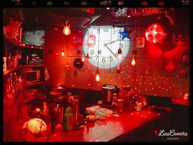 ミラーボール設置後の店内です☆☆☆
