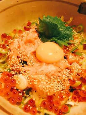 生鮪たたき丼1200円