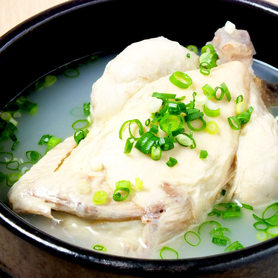 参鶏湯 1,800円