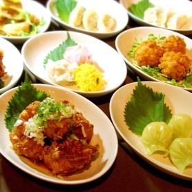 大阪西天満・南森町・曽根崎エリアの【お洒落で】【気軽な】中華料理店SHO-KEI(しょうけい)です。定番中華から、ちょっと変わった創作中華まで、さまざまなメニューをご用意。お気軽にお立ち寄りくださいませ。