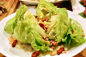 コース料理(ザク切り豪快シーザーサラダ)
