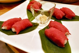 コース料理(絶品!肉にぎり)