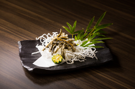 どじょうの唐揚げ