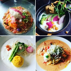 今話題 大豆を使ったイタリアン ソイタリアンのお店です。http://yakuzen-ramen.favy.jp/reservations/new?