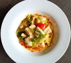 メカジキのクリームソテー