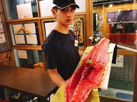 予約制の本マグロの中落ちも好評です!