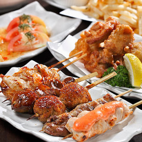 焼鳥をお気軽に!誰でも楽しめます!