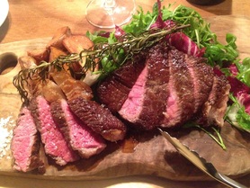 本日の肉料理